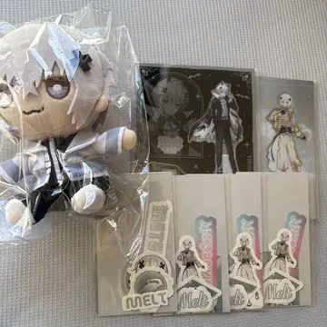 멜트 군 굿즈 묶음 판매