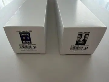 oasis 도쿄돔 공연 포스터 세트