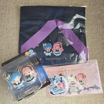 산리오 Happy 복권 Holiday 컬렉션 리틀트윈스타 세트