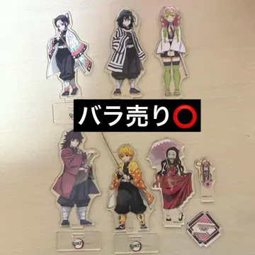 귀멸의 칼날 ufotable Cafe 아크릴 스탠드 묶음 판매