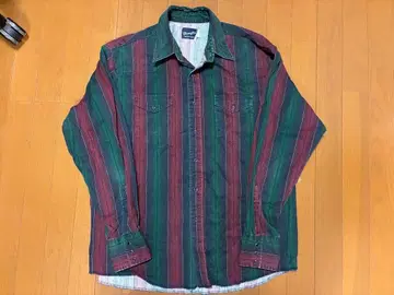 [ Wrangler ] 웨스턴 플란넬 체크 셔츠 [ 빈티지 ]