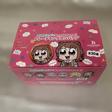 오오카와 부쿠부 x BanG Dream! 트레이딩 배지 전 30종 세트