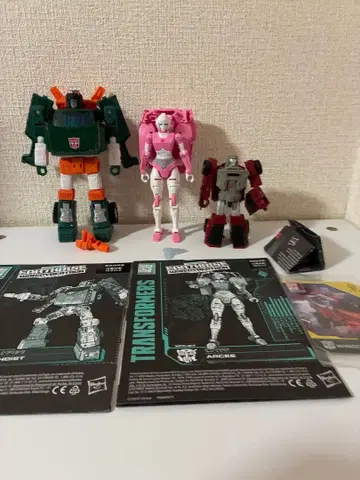 트랜스포머 호이스트 아시 충전 3체 세트