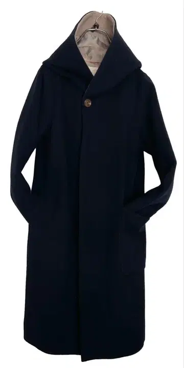 새상품급 팔라스 팰리스 후드 코트 네이비