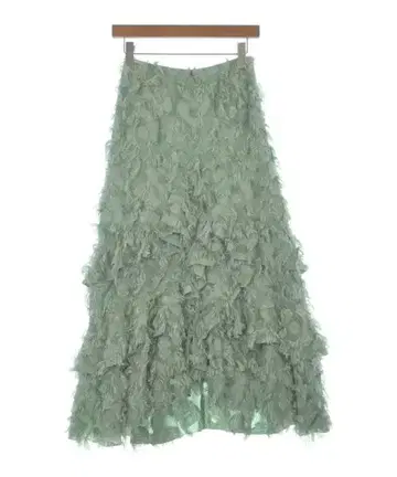 UNITED ARROWS 롱 맥시 길이 스커트 여성용