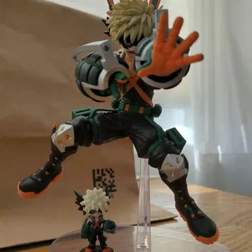 나의 히어로 아카데미아 바쿠고 카츠키 피규어