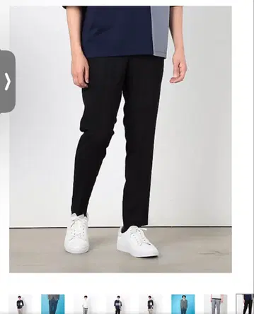 울라이크 테이퍼드 슬랙스(4756PK14)