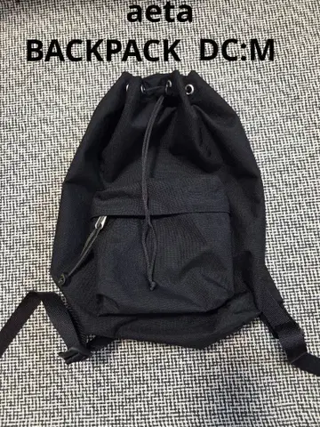 Aeta 백팩 DC: M BLACK