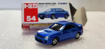 [무료배송] 미사용! 임프레자 WRX 미니카 [토미카]