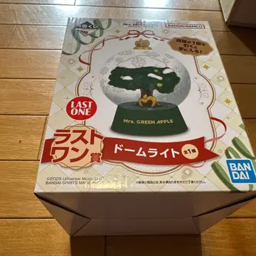 제일복권 Mrs. GREEN APPLE 미세스 라스트 원상 돔 라이트