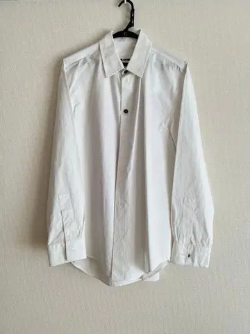 질샌더 화이트 셔츠