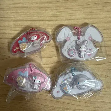 산리오 패키지 참 시크릿 포함 4개 세트