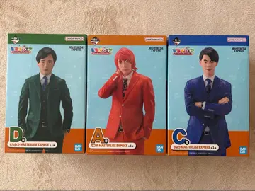 도카이 온에어 제일복권 피규어 테츠료토시 세트