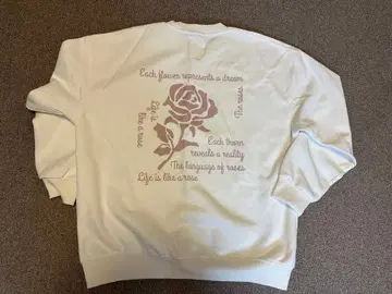 새상품급 FRANKLIN MUSK 뉴욕발 레너 화이트 L