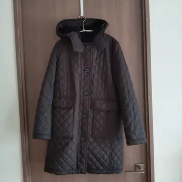 새상품급 MACKINTOSH 다크 그레이 롱 코트