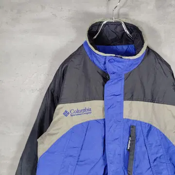 컬럼비아 나일론 자켓 구제 의류 S