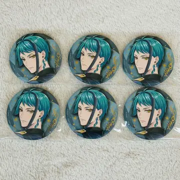 오늘 한정 가격 트위스테 브레이징 주얼 캔뱃지 제이드 6점