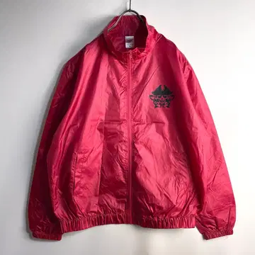 무사시노 미술대학 예술제 해적선 해골 나일론 자켓 아트 레어