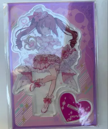 c107 복의 천+AliceGarden 유리네 아크릴 스탠드