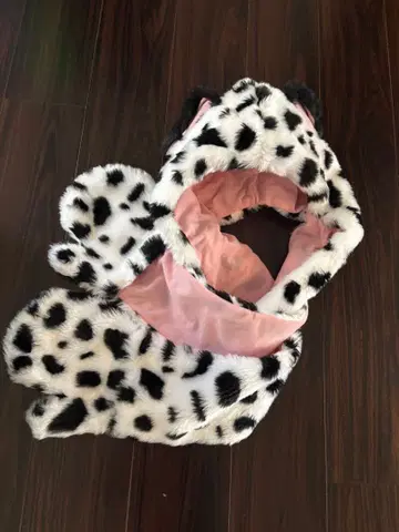 디즈니 머플러 팬캡 101마리 강아지