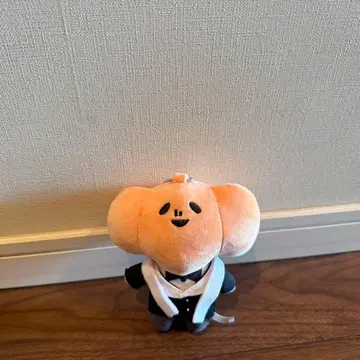 잭 오 란탄 봉제 인형 마스코트 키링 나폴리 남자들