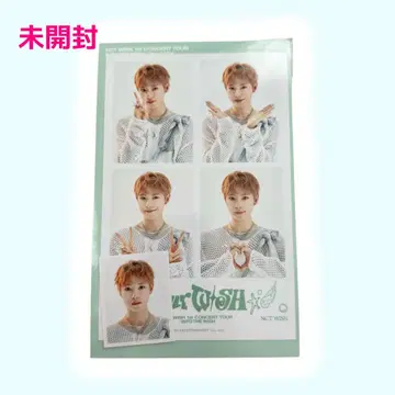 NCTWISH 서울콘 MD 4컷 ID 포토 증명사진 유우시