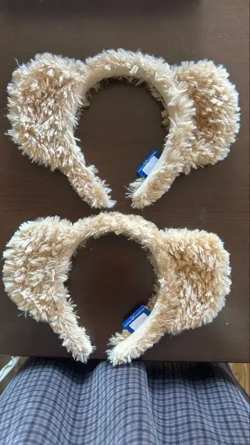 [ 새상품급/2개 세트 ] 디즈니 머리띠 더피