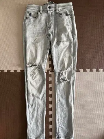 G-Star Lancet 스키니 데님 라이트 블루