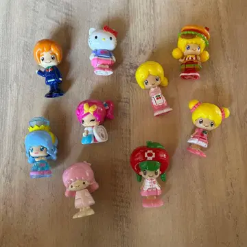 코에다짱 9체 세트 키티 키키라라 등