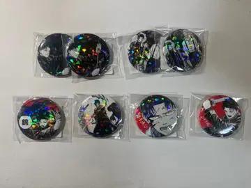 카구라바치 올스타 캔뱃지 8개 세트 홀로그램