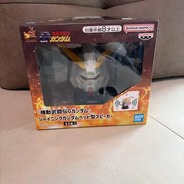 반다이 기동무투전 건담 샤이닝 건담 헤드형 스피커