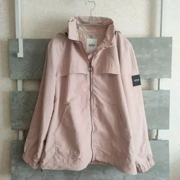 AIGLE 핑크 마운틴 후드티 Size 38