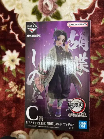 귀멸의 칼날 제일복권 최고위 검사 C상 코쵸우 시노부 피규어