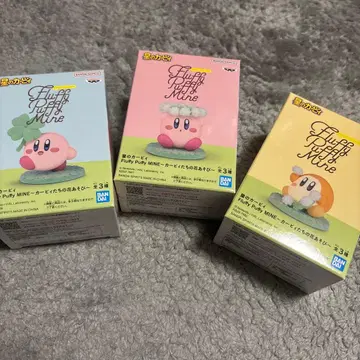 별의 커비 Fluffy Puffy MINE ~커비들의 꽃놀이~