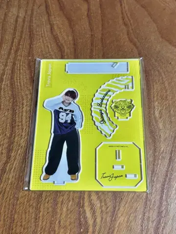 TravisJapan 요시자와 시즈야 아크릴 스탠드