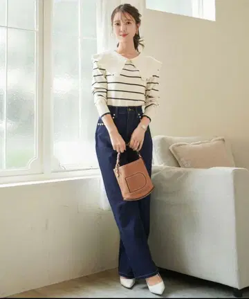 Joint Space 데님 le reve vaniller 인디고