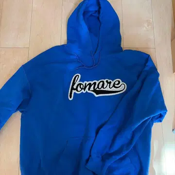 FOMARE 후드티 XL 블루