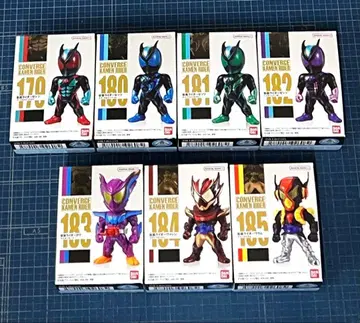 CONVERGE KAMEN RIDER 30 전 7종 풀컴프 세트