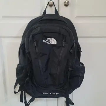 THE NORTH FACE 싱글 샷 블랙 백팩