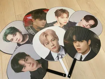 JO1 츠루보 시온 부채 세트 낱개 판매