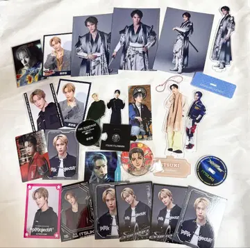 THE RAMPAGE 후지와라 이츠키 굿즈 세트