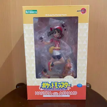 [ 미개봉 ] ARTFX J 하루카 with 아차모 1/8 스케일 피규어
