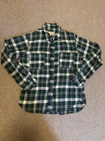 KOJIMA GENES 코지마 진즈 체크 무늬 플란넬 셔츠