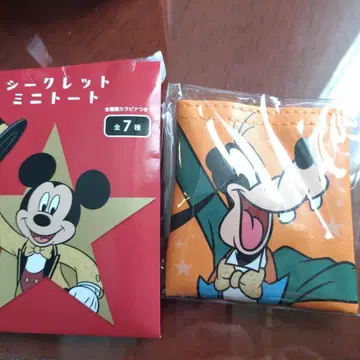 디즈니씨 크레트 미니 토트