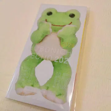 미개봉 새상품 카에루노 피클스 호보니치 수첩 weeks 2026 별주판