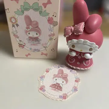 마이멜로디 miniso 피규어