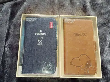 새상품 PEANUTS 스누피 수첩형 케이스 iPhone 14 Pro