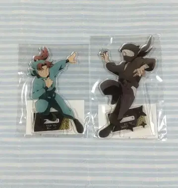 닌타마 란타로 텐보 파크 아크릴 스탠드 야마다 리키치 잣토 곤나에몬