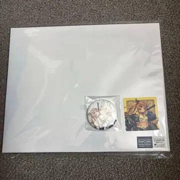 카레 기관 존스턴 절분 아쿠보 씰 캔 배지 세트