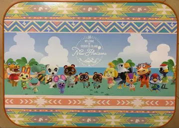 모여봐요 동물의 숲 제일복권 라스트 원상 미니 테이블